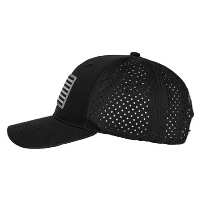 Oen Custom Design American Flag Baseball Cap Mens Embroidery Перфорированная бейсбольная шляпа