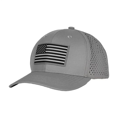 Oen Custom Design American Flag Baseball Cap Mens Embroidery Перфорированная бейсбольная шляпа