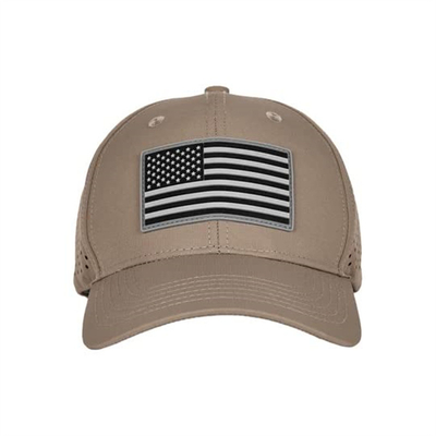 Oen Custom Design American Flag Baseball Cap Mens Embroidery Перфорированная бейсбольная шляпа