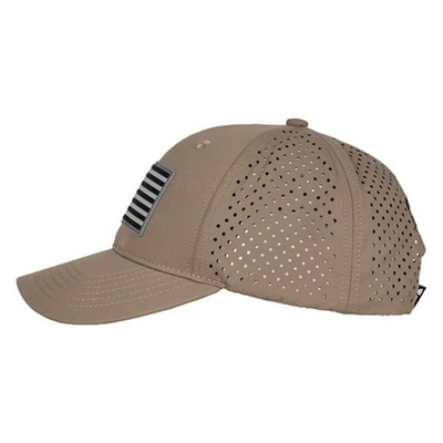 Oen Custom Design American Flag Baseball Cap Mens Embroidery Перфорированная бейсбольная шляпа