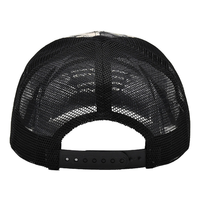 Настройка логотипа Mesh Back Trucker Hat Wholesale 6 панель камуфляжный шапку грузовика Персонализированный