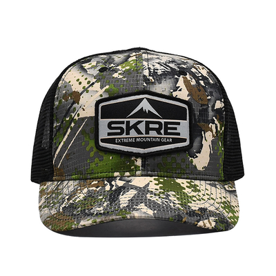 Настройка логотипа Mesh Back Trucker Hat Wholesale 6 панель камуфляжный шапку грузовика Персонализированный