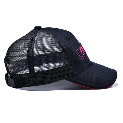 Сэндвич с изогнутым краем 5 панелей бархатная шляпа грузовика оптом Gorra Trucker Cap Custom Logo