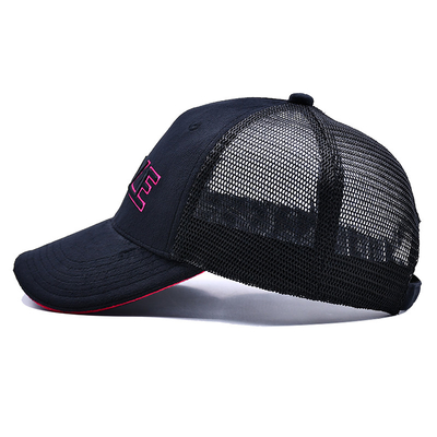 Сэндвич с изогнутым краем 5 панелей бархатная шляпа грузовика оптом Gorra Trucker Cap Custom Logo