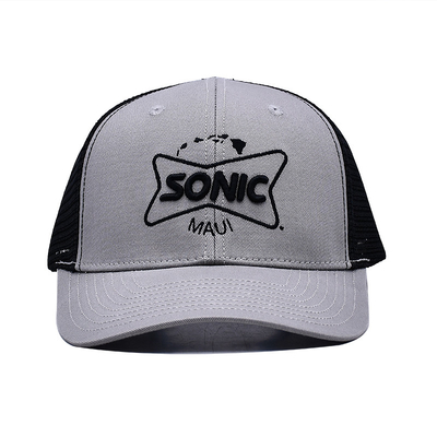 Оптовая продажа Snapback Trucker Hat 6 Panel Mesh Hats 3d вышивка на заказ Шапка для грузовиков