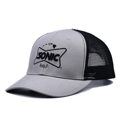 Оптовая продажа Snapback Trucker Hat 6 Panel Mesh Hats 3d вышивка на заказ Шапка для грузовиков