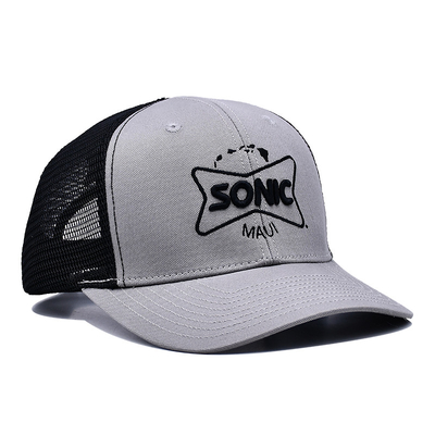 Оптовая продажа Snapback Trucker Hat 6 Panel Mesh Hats 3d вышивка на заказ Шапка для грузовиков