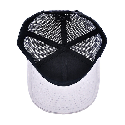 Оптовая продажа Snapback Trucker Hat 6 Panel Mesh Hats 3d вышивка на заказ Шапка для грузовиков