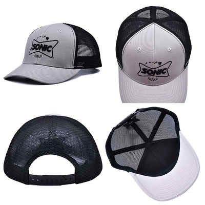 Оптовая продажа Snapback Trucker Hat 6 Panel Mesh Hats 3d вышивка на заказ Шапка для грузовиков