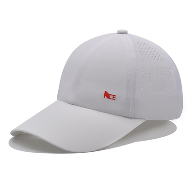 Ace Hat Manufacturer Новая технология Бесшовная лента Белый бейсбольный спорт Бейсбольные шляпы