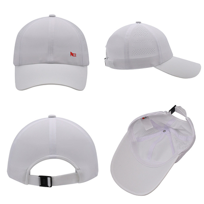 Ace Hat Manufacturer Новая технология Бесшовная лента Белый бейсбольный спорт Бейсбольные шляпы