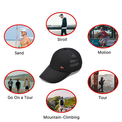 Ace Hat Manufacturer Новая технология Бесшовная лента Белый бейсбольный спорт Бейсбольные шляпы