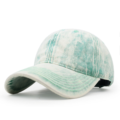 New Custom Logo Unisex Washed Baseball Cap Fashion Cotton Outdoor Casual Men Adjustable Dad Hat
