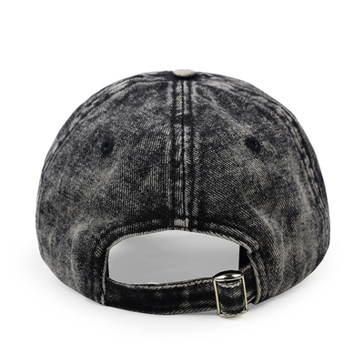 New Custom Logo Unisex Washed Baseball Cap Fashion Cotton Outdoor Casual Men Adjustable Dad Hat