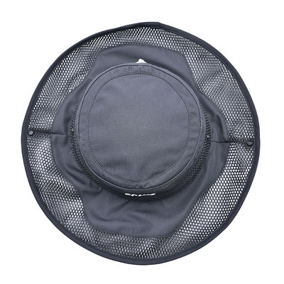 Высококачественные пользовательские вышитые печатные солнцезащитные шляпы-ведра для дайвинга с широкими полями и рыболовной кепкой