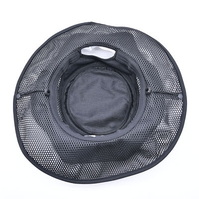 Высококачественные пользовательские вышитые печатные солнцезащитные шляпы-ведра для дайвинга с широкими полями и рыболовной кепкой