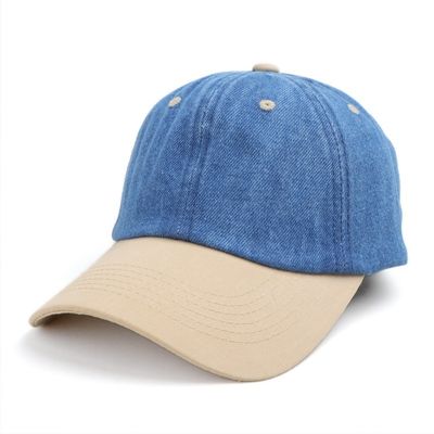 Оптовая продажа кепки Dad Hat винтажного стиля из кислотно-обработанного хлопка с логотипом на заказ, регулируемая джинсовая спортивная кепка, выцветший черный бейсболка