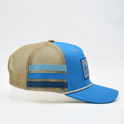 Высококачественная кепка-тракер из Австралии на заказ, 100% хлопок, с боковой полосой, вышитым логотипом, создайте свой собственный уникальный стиль кепки-тракера