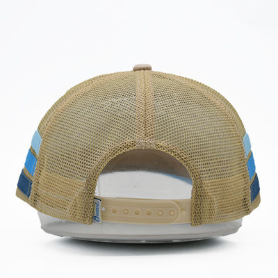 Высококачественная кепка-тракер из Австралии на заказ, 100% хлопок, с боковой полосой, вышитым логотипом, создайте свой собственный уникальный стиль кепки-тракера