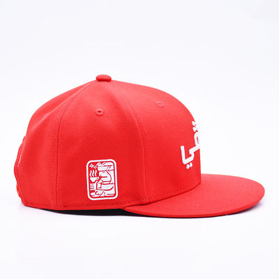 Оптовая продажа на заказ 3D вышивка Gorra Бейсбол Snapback Спортивная кепка Открытый плоский козырек 6-панельная кепка Snapback