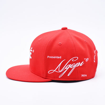 Оптовая продажа на заказ 3D вышивка Gorra Бейсбол Snapback Спортивная кепка Открытый плоский козырек 6-панельная кепка Snapback