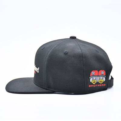 Настройка вышивки логотип плоский край спортивный хип-хоп Snapback шляпа бейсбольная шапка для мужчин