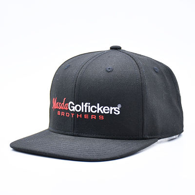 Настройка вышивки логотип плоский край спортивный хип-хоп Snapback шляпа бейсбольная шапка для мужчин
