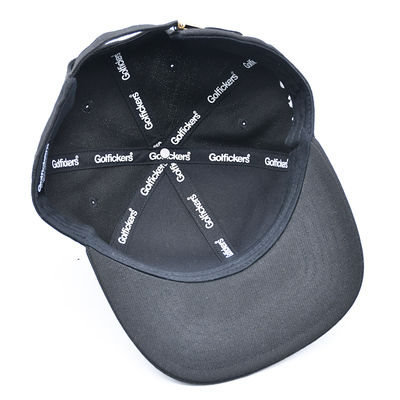 Настройка вышивки логотип плоский край спортивный хип-хоп Snapback шляпа бейсбольная шапка для мужчин