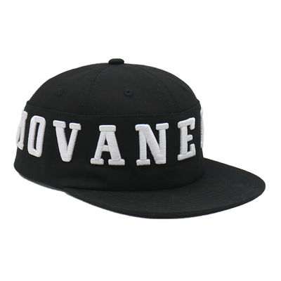 Высококачественная кепка Snapback Hip Hop с плоским козырьком и 6 панелями, кепка Snapback с 3D вышивкой на заказ, поставщик
