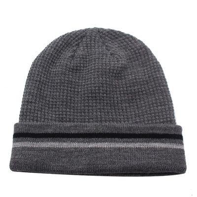 Custom Adult Fisherman Beanies Skull Cap High Quality Cuffed Beanie Hats