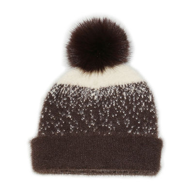 Wholesale Luxury Pom Pom Beanies Manufacturer Custom Fisherman Beanie Hat Winter