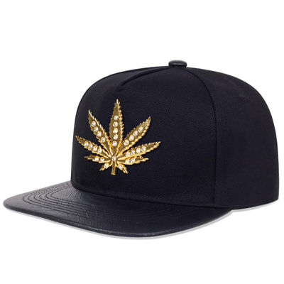 Новые взрослые 6 панель Snapback Cap настройки двух тонов плоский краевой Snapback Cap