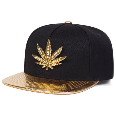 Новые взрослые 6 панель Snapback Cap настройки двух тонов плоский краевой Snapback Cap
