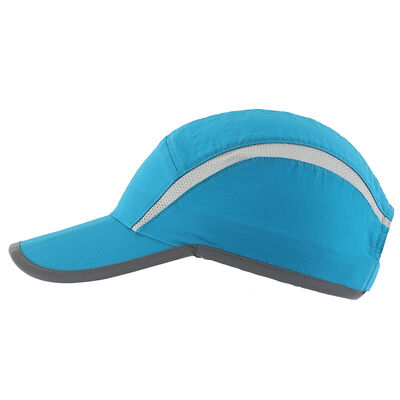 Summer Quick Dry Foldable Running Hat Custom Logo 5 Panel Plain Baseball Cap Women Men Portable UPF50+ 5 Panel Sun Hat