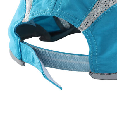 Summer Quick Dry Foldable Running Hat Custom Logo 5 Panel Plain Baseball Cap Women Men Portable UPF50+ 5 Panel Sun Hat