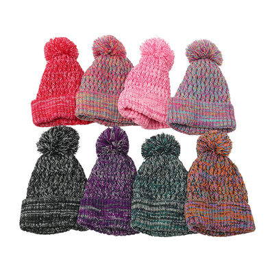 Шапки бини унисекс с окружностью для взрослых, удобная прочная ткань, подходящая для изготовления шапок бини на заказ