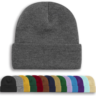 OEM ODM дизайн чёрные белые шапочки на заказ черепная шапка вязаная шапочка зимняя шапочка