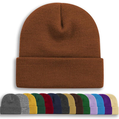 OEM ODM дизайн чёрные белые шапочки на заказ черепная шапка вязаная шапочка зимняя шапочка