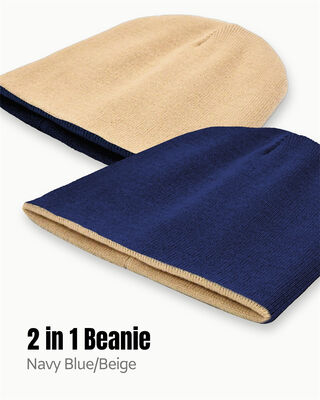 Настраивайте трикотажные шапки для бейнза, предлагающие круг шапки для взрослых OEM OEM услуги Идеально подходит для розничного распространения и маркетинга