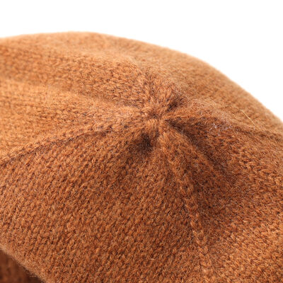 Профессиональный производитель шапочек Новый дизайн на заказ Шапочка с шапочкой Теплая хлопчатобумажная зимняя шляпа с логотипом