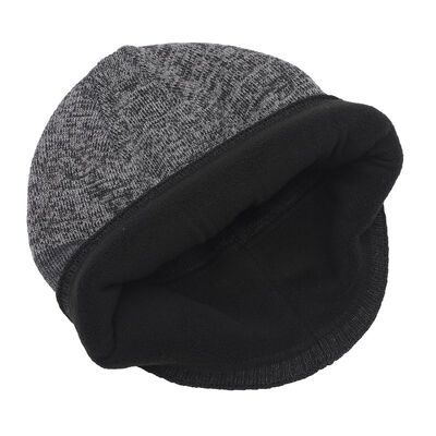 Унисексный шапочек универсального размера Зимняя теплая вязаная шляпа для мужчин Женщины