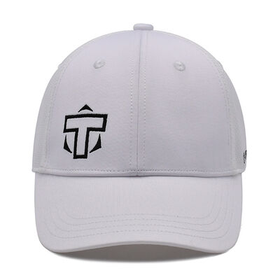 Высокий профиль шесть панелей бейсбольной шапки с хлопковой поясом регулируемый фит Подходит для спортивных команд и маркетинговых мероприятий