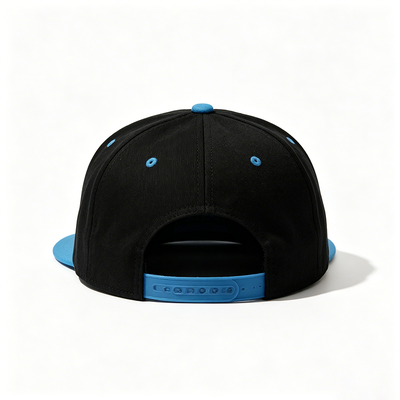 Кепки унисекс Snapback из хлопка с персонализированной вышивкой логотипа идеально подходят для розничной торговли и маркетинговых кампаний.