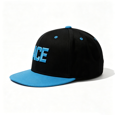 Кепки унисекс Snapback из хлопка с персонализированной вышивкой логотипа идеально подходят для розничной торговли и маркетинговых кампаний.