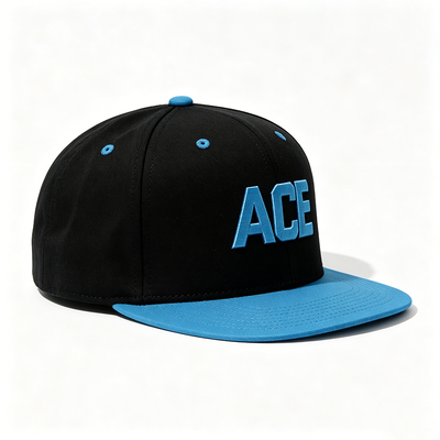 Кепки унисекс Snapback из хлопка с персонализированной вышивкой логотипа идеально подходят для розничной торговли и маркетинговых кампаний.