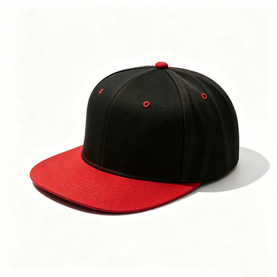 Хлопковые шляпы Snapback с плоскими полями и индивидуальным логотипом из прочной ткани, идеально подходящие для городских модных спортивных мероприятий и повседневной жизни