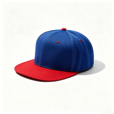 Хлопковые шляпы Snapback с плоскими полями и индивидуальным логотипом из прочной ткани, идеально подходящие для городских модных спортивных мероприятий и повседневной жизни