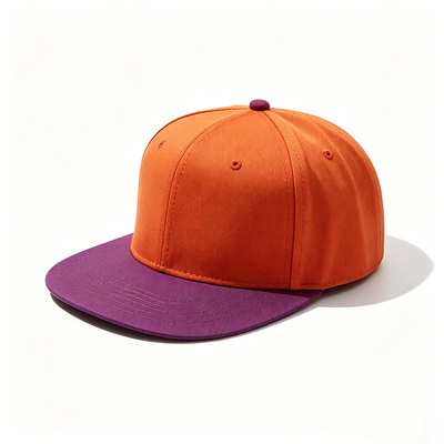 Хлопковые шляпы Snapback с плоскими полями и индивидуальным логотипом из прочной ткани, идеально подходящие для городских модных спортивных мероприятий и повседневной жизни