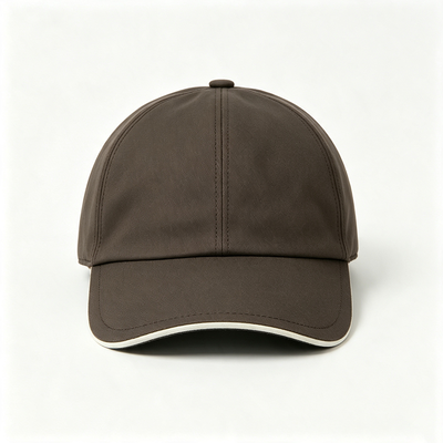 Hand Wash Six Panel Baseball Cap High Profile Crown Breathable Fabric Lightweight Design Perfect For Outdoor Activities