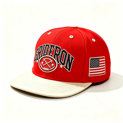 Snapback hat featuring customizable cotton fabric excellent choice for sports teams and casual fashion accessories
